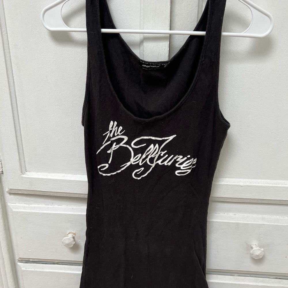 The Bellfuries band tank top